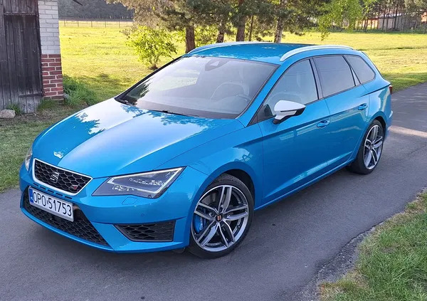 seat leon opolskie Seat Leon cena 76600 przebieg: 139000, rok produkcji 2016 z Opole